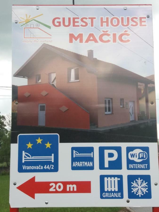 Guest House Macic โคเรนนิซา ภายนอก รูปภาพ